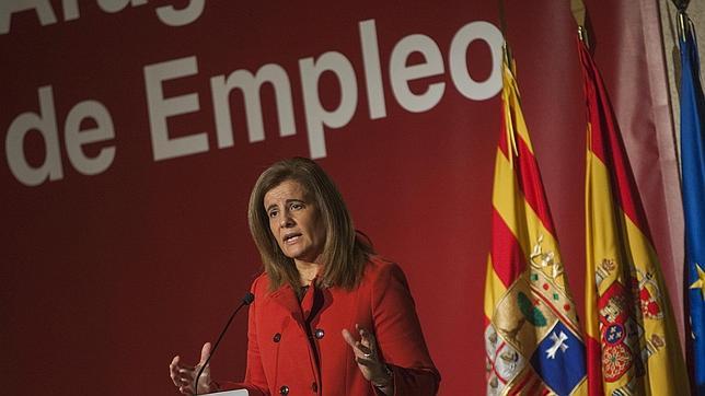 Báñez, sobre el paro: se ha producido un «cambio estructural» en el mercado laboral