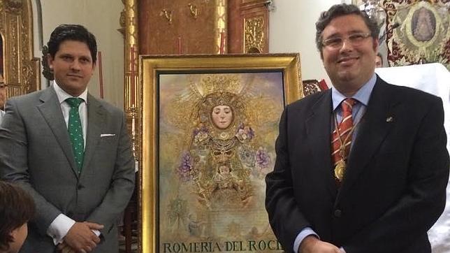 El cartel de Fernando Aguado anuncia ya la Romería del Rocío