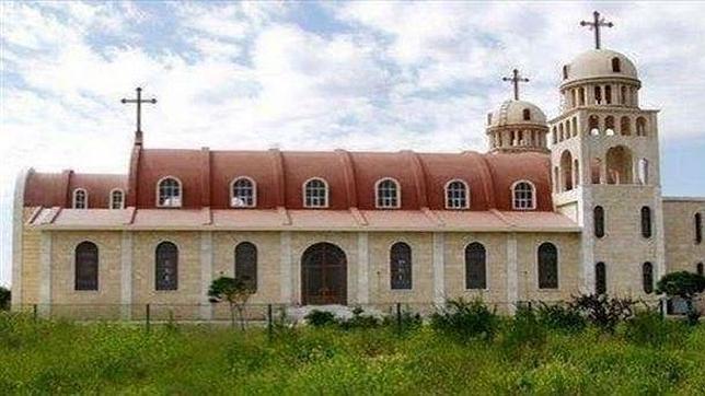 El Estado Islámico dinamita una iglesia cristiana en Siria