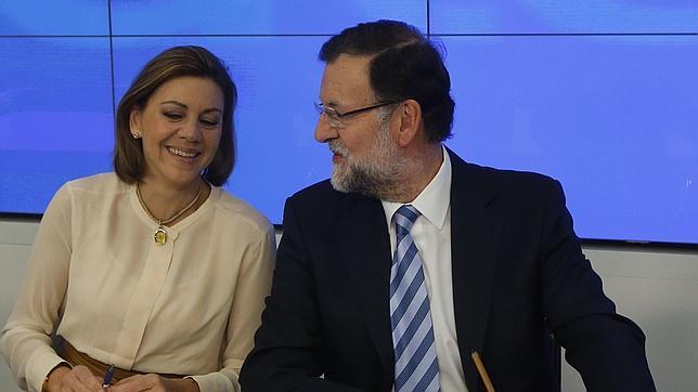 El aval de Rajoy a Cospedal y otras frases destacadas de su discurso ante el PP