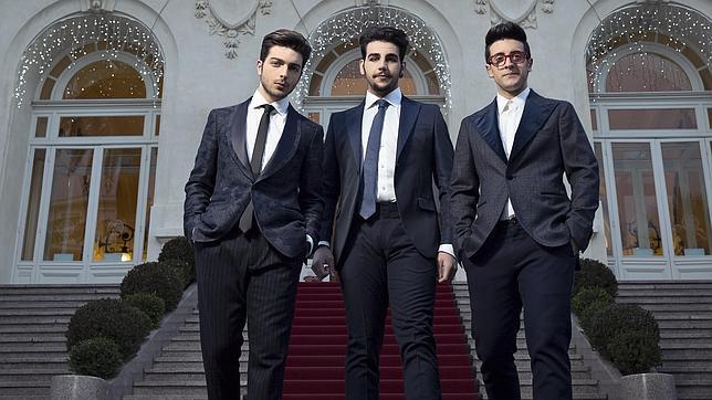 Il Volo representará a Italia con la canción «Grande amore»