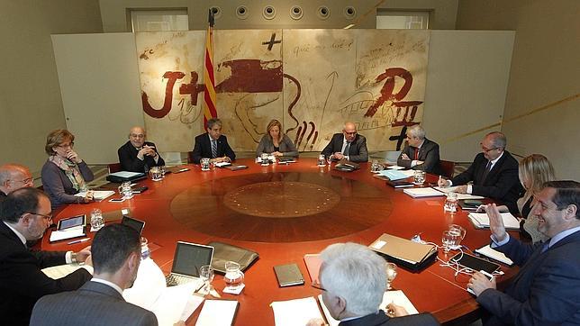 La Generalitat, convencida de que Europa aceptaría el nuevo estado catalán