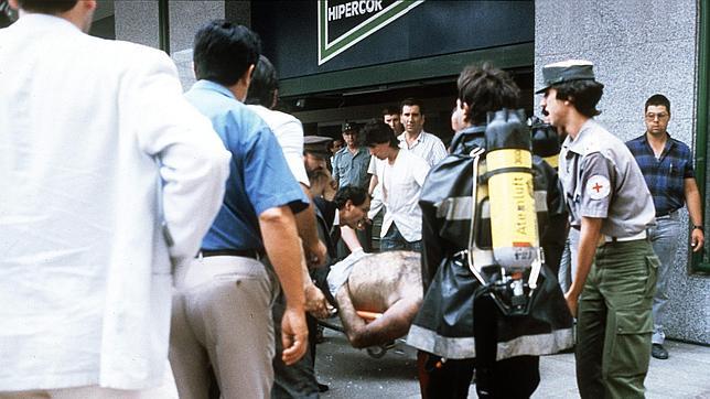 Independentistas catalanes al rescate de presos etarras