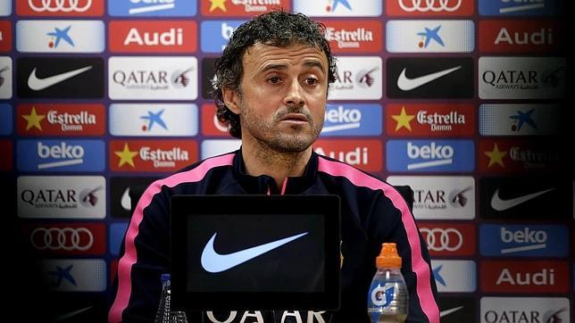 Luis Enrique: «Aquí vende el exceso, para bien y para mal»