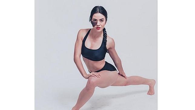 La bailarina comparte muchas de sus fotografías en Instagram