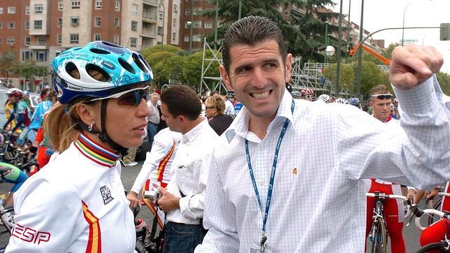 Abraham Olano, campeón del mundo de ciclismo