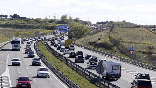 La circulación por las carreteras españolas recobra la normalidad