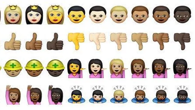 Apple lanza iOS 8.3 con 300 nuevos «emojis» que representan una mayor diversidad racial