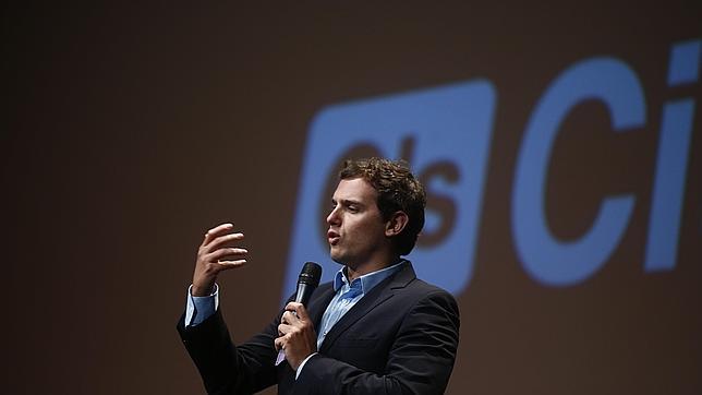 El presidente de Ciudadanos, Albert Rivera.