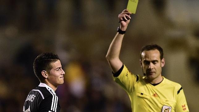 James, Kroos y Cristiano, objeto de penalti no pitado, bajas