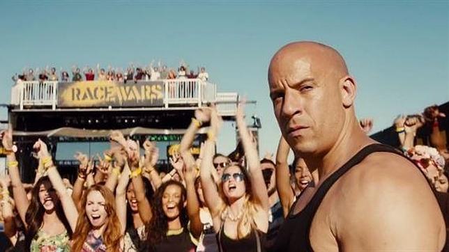 «Fast and Furious 7» arrasa en su estreno... con 2,6 millones de descargas ilegales