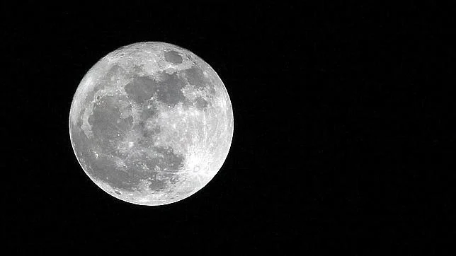La Luna aparece en toda su extensión solo cada 20 años