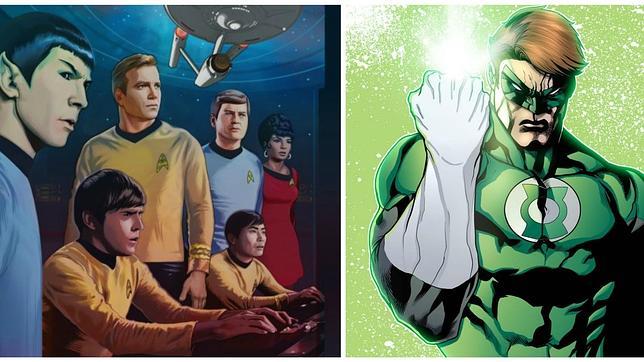 Linterna Verde se une a Star Trek en su lucha contra el mal