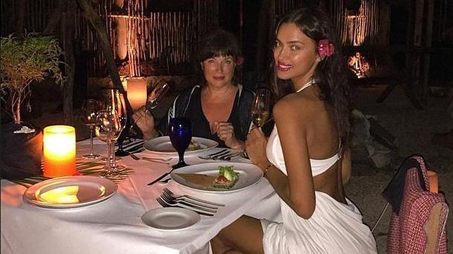 Las exóticas vacaciones de Irina Shayk en Cancún