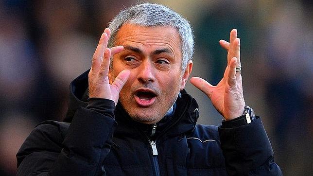 Jose Mourinho, entrenador del Chelsea