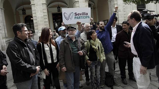 Podemos, IU y Ganemos se presentarán por separado a las elecciones municipales en Sevilla