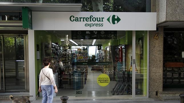 Las ventas de Carrefour en España caen un 1,2% hasta marzo