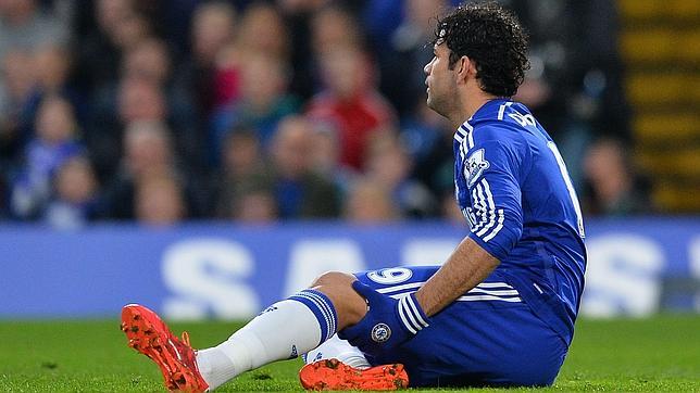 Mourinho no cuenta con Diego Costa hasta mayo