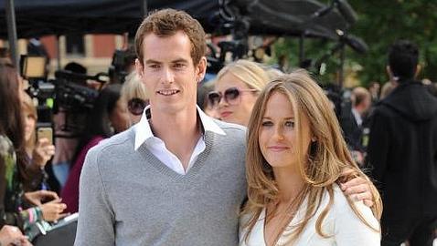 Andy Murray y Kim Sears se darán el «sí, quiero» esta tarde