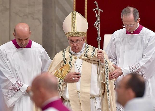 El Papa convoca hoy el Jubileo Extraordinario de la Misericordia