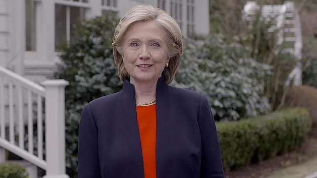 Fragmento del vídeo de campaña de Hillary Clinton.
