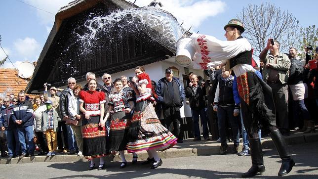 Una celebración típica húgara