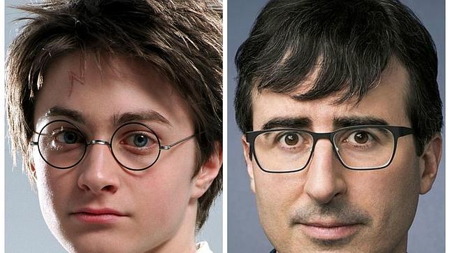 J. K. Rowling pide perdón a John Oliver por compararle con Harry Potter