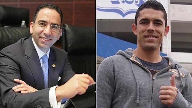 Altercado en Twitter entre un senador mexicano y un futbolista del Puebla