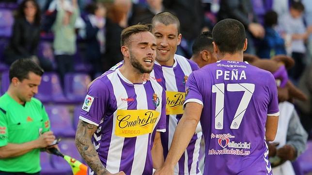 Victoria sin brillo del Real Valladolid