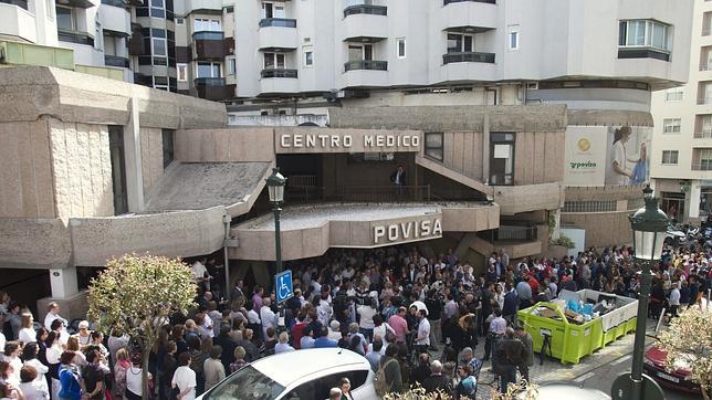 Ingresan en el hospital a la expareja de la mujer acuchillada en Vigo tras autolesionarse