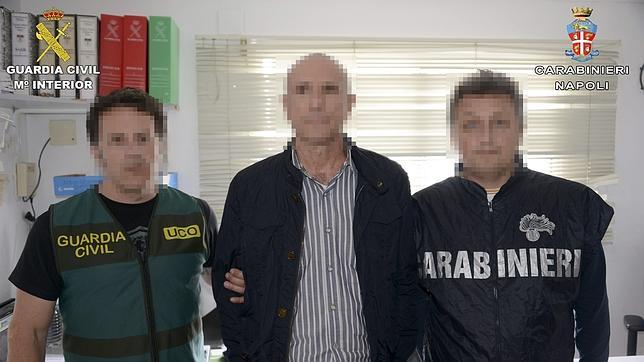 Detenido en Málaga el jefe de un peligroso clan de la camorra napolitana