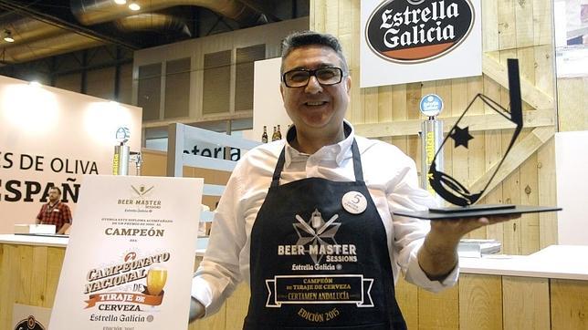 El jerezano Javier Sánchez, Mejor Tirador de Cerveza de España