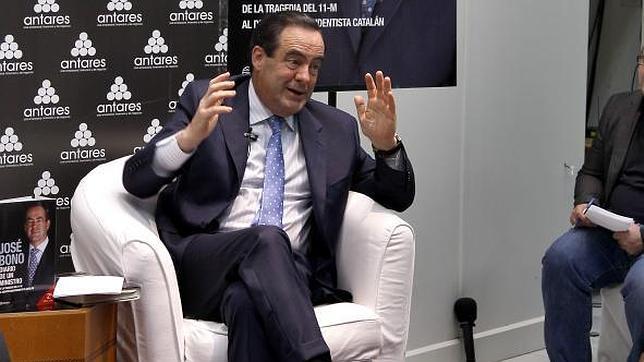 José Bono presenta en Alicante su libro «Diario de un ministro»