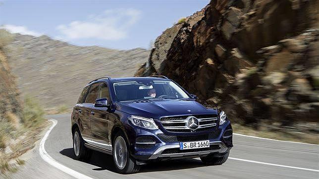 El nuevo Mercedes GLE llegará a España en septiembre