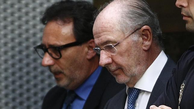 Montoro no responde sobre una posible investigación de blanqueo a Rodrigo Rato