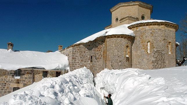 El parricida Teodosio de Goñi al que salvó el arcángel San Miguel