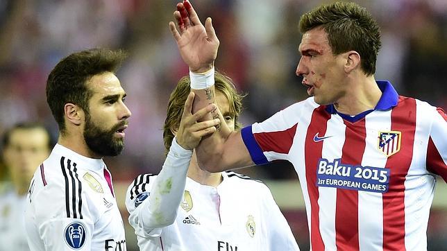 Mandzukic: «No hubo ni polémica ni mordisco»