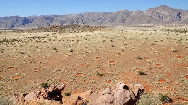 Los misteriosos círculos de hadas de Namibia