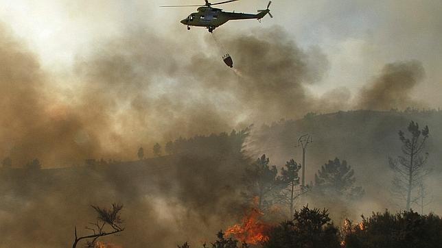 La llegada del mal tiempo activa los permisos de quemas forestales