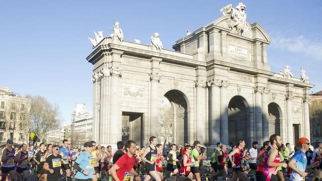 El maratón de Madrid generará 20 millones para la Comunidad