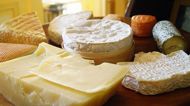 Tabla de quesos franceses