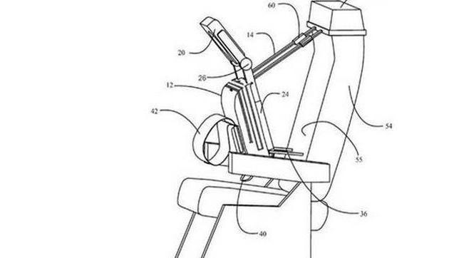 Boeing diseña una patente que permitirá dormir en el avión en posición vertical