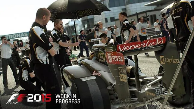 Captura del juego «Fórmula 1»