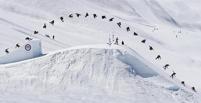 Billy Morgan hace historia en el snowboard