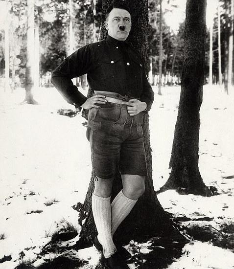 Dan a conocer la fotografía más «hortera» de Adolf Hitler