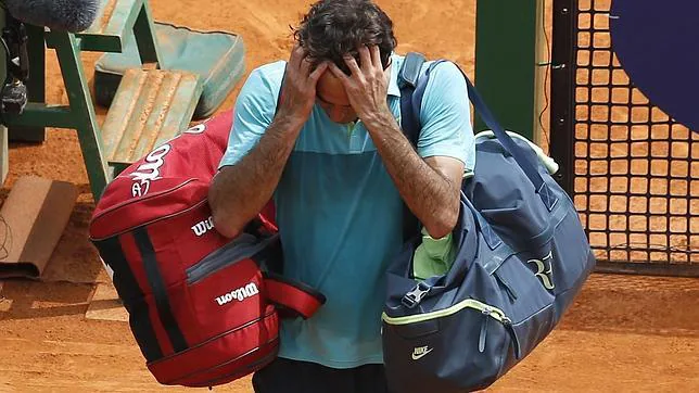 Federer, tras su eliminación