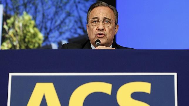 Florentino Pérez, presidente y consejero delegado de ACS