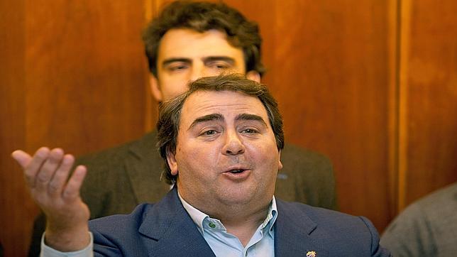 El presidente provincial del Partido Popular de La Coruña, Carlos Negreira