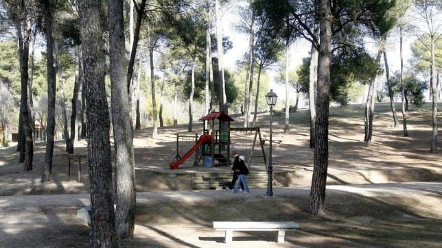 El paraje de Los Pinos, en Olías del Rey, está incluido en las rutas