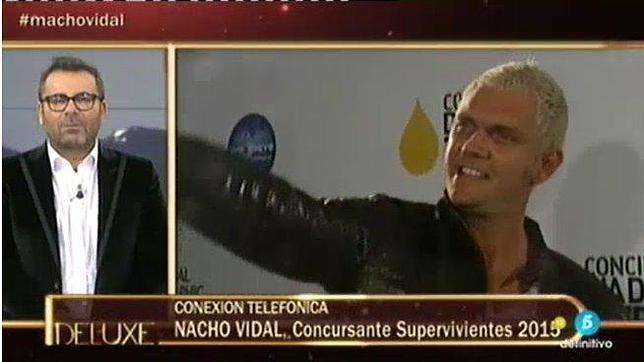 Los chistes sexuales de Jorge Javier a Nacho Vidal en «Supervientes»